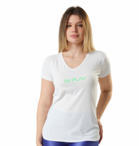 T-SHIRT BASIC  BRANCO